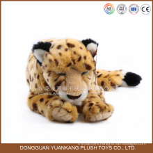 Stuffed Soft Lifelike Plush Tiger Toy